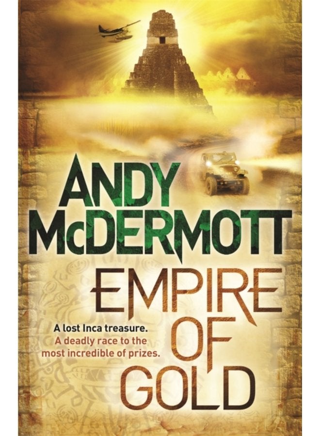 Empire of Gold Wilde Chase 7 - Paperback