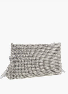 Celeste Women Bow Embellished Crossbody Bag with Chain Strap  - Image 3