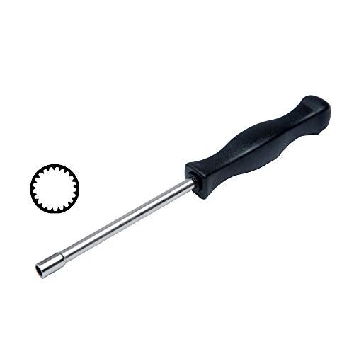 HOODELL Carburetor Adjustment Tool, Upgraded 21-Teeth Splined Screwdriver, 2 Cycle Engine Tune Up Carb for Poulan, Husqvarna Weed Eater and Chainsaw - Image 1