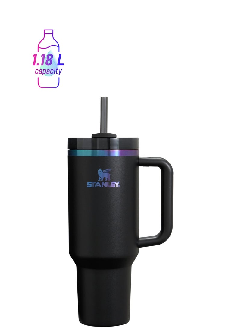 Stanley Quencher H2.0 Stainless Steel Vacuum Insulated Tumbler with Lid and Straw for Water, Iced Tea or Coffee, Smoothie and More,  40oz/1.18L - Image 1