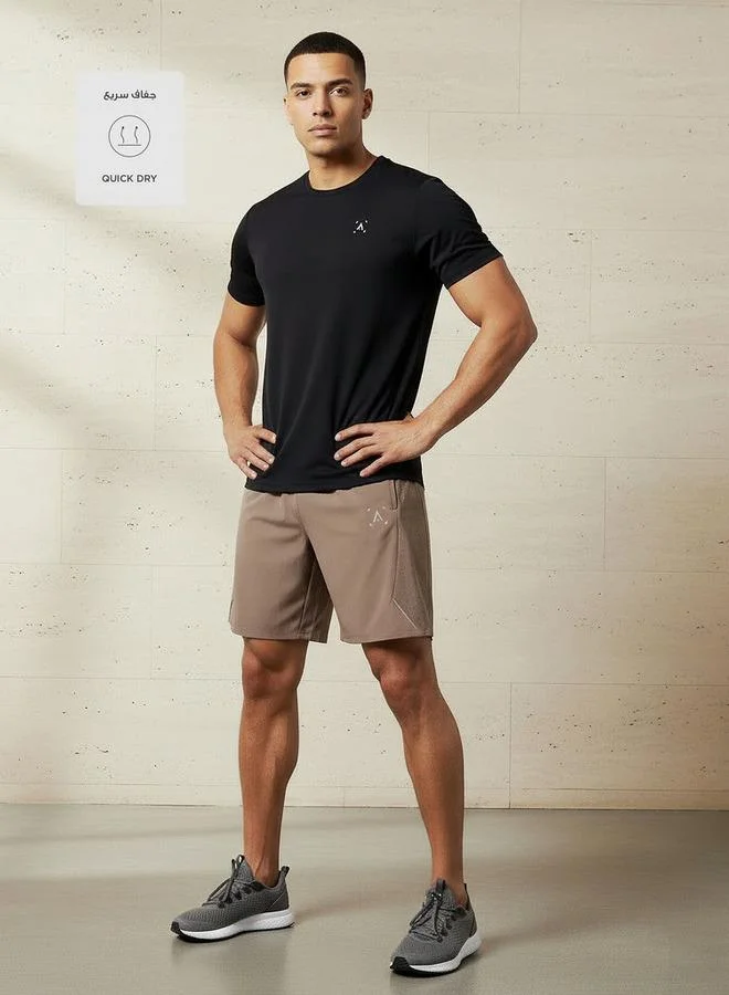سبلاش اكتف Men Performance Panelled Shorts