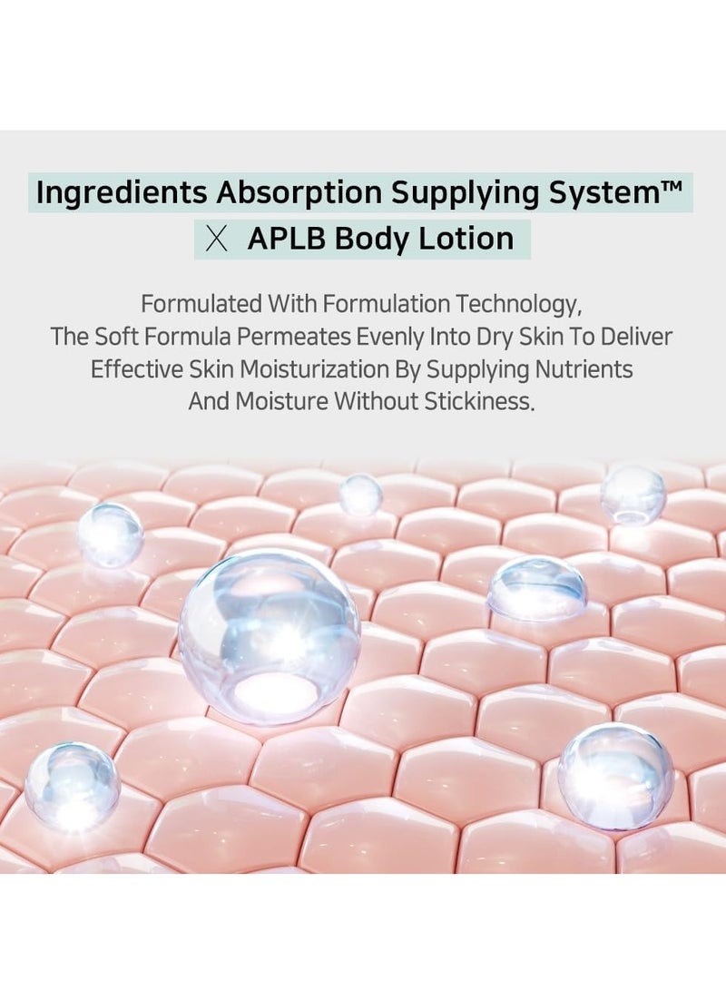 APLB Glutathione Niacinamide Body Lotion | LIPO GLUTA NIAC CEN™ 12.5% 10.14 FL.OZ/Korean Skincare, Long lasting hydration, Revitalize for gentle and improve skin texture - Image 4