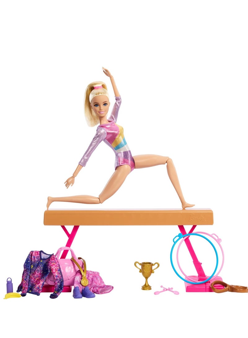 Barbie Gymnastics Playset - Image 3