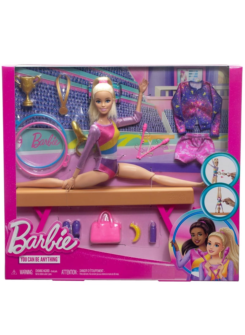 Barbie Gymnastics Playset - Image 1