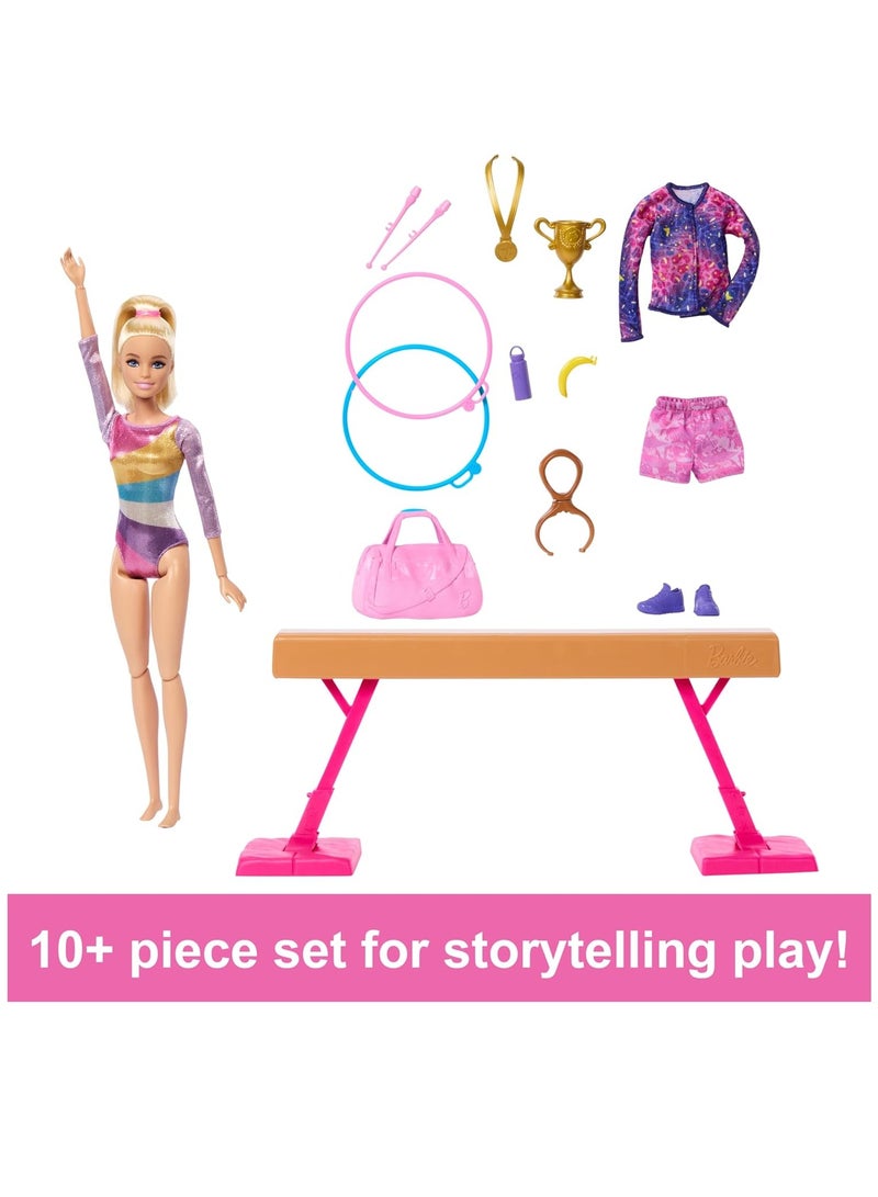 Barbie Gymnastics Playset - Image 2