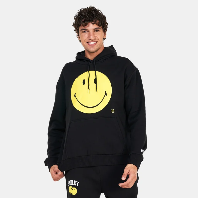 NEW ERA Men's Smiley Essentials Hoodie