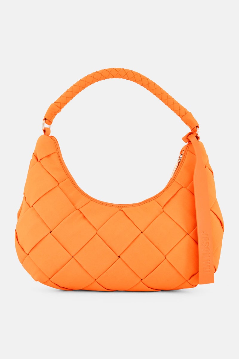 Jason Wu Women Textured Handbag, Orange  - Image 1