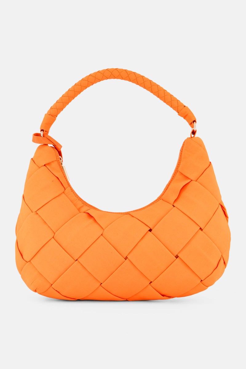 Jason Wu Women Textured Handbag, Orange  - Image 2