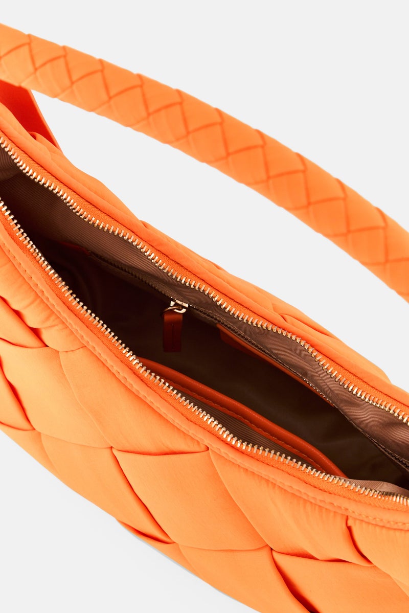 Jason Wu Women Textured Handbag, Orange  - Image 3