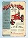 AMELIA SHARPE AMELIA SHARPE Vintage Tin Signs International Harvester 1957 Farmall Tractor Metal tin Logo Interesting Wall Decoration  - Image 2