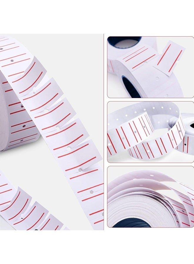 Generic 10/20/30PCS Label Paper Sticker  Label Maker Tape Price Tag Roll  Price Sticker Pricing Label  Price Tag  Paper Label Price  Price Tag Labels  Shipping Label Fan-Fold Labels Price Label Rolls For Office Retail Shop Grocery Store Organization Marking Warehouse  - Image 5