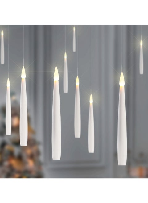 12 Piece Harry Potter Floating Candles Halloween Decorations