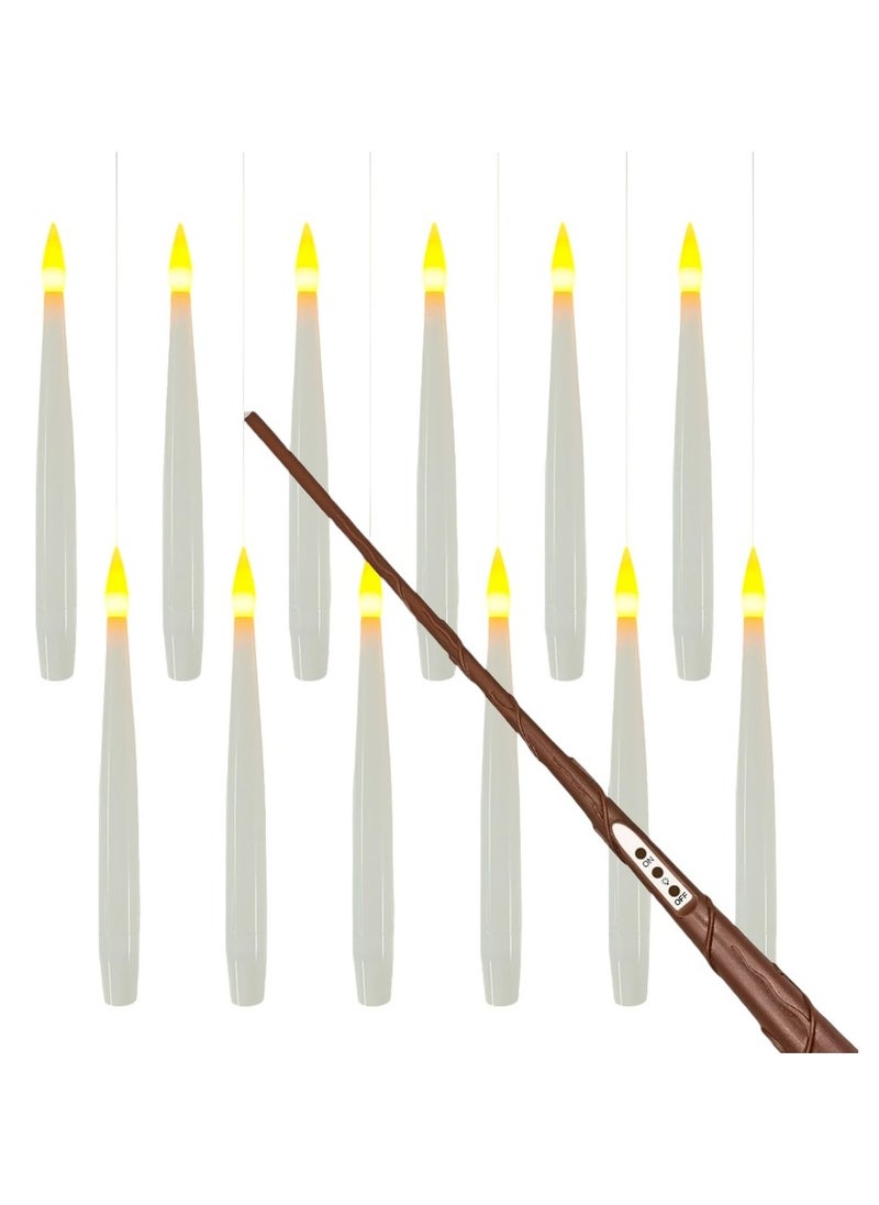 12 Piece Harry Potter Floating Candles Halloween Decorations