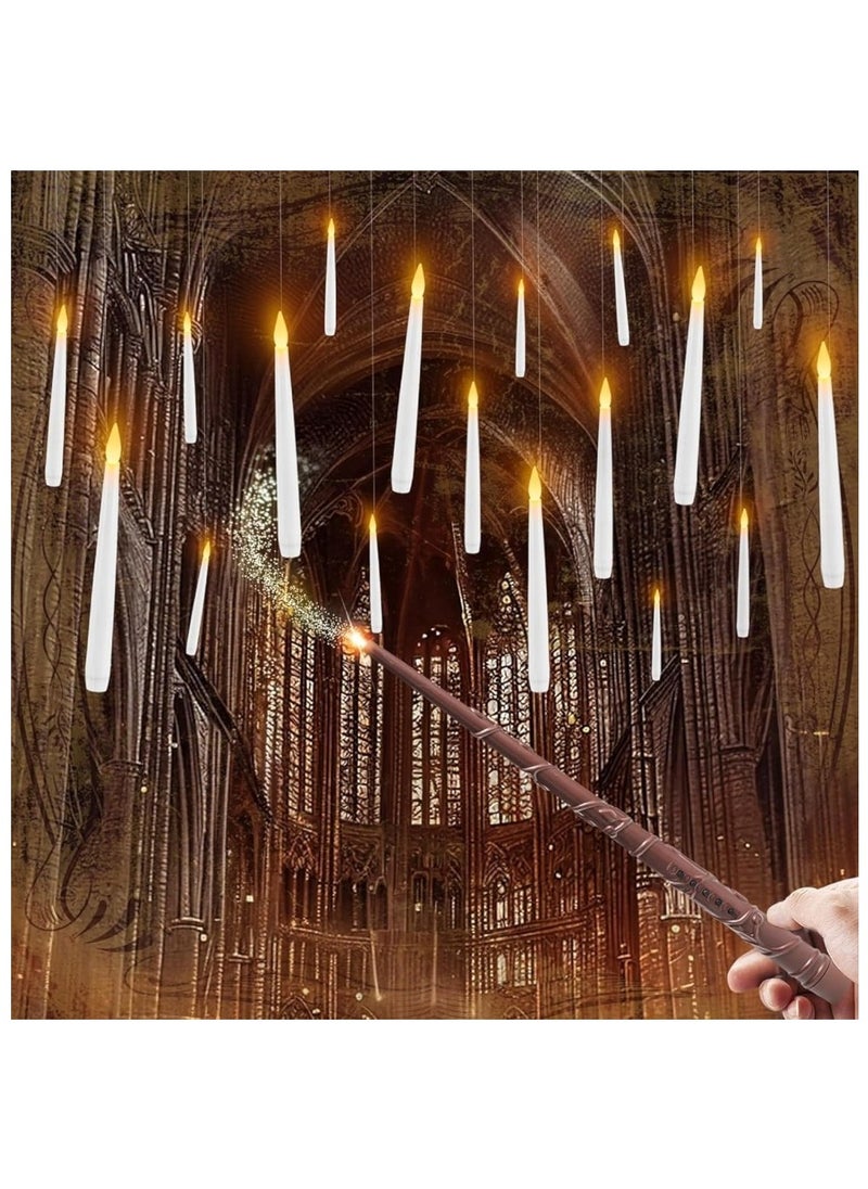 12 Piece Harry Potter Floating Candles Halloween Decorations