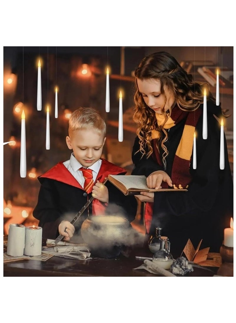 12 Piece Harry Potter Floating Candles Halloween Decorations
