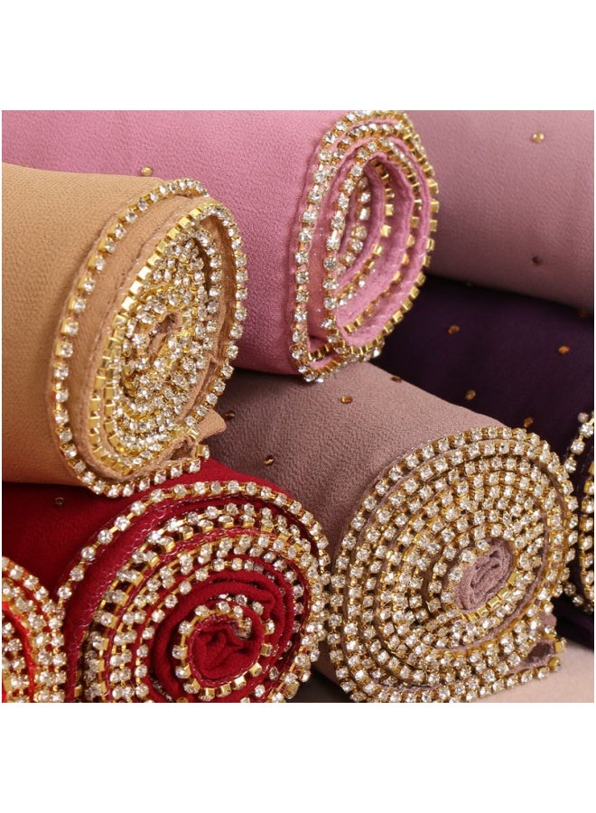 Chiffon Scarf for Women Fashion Soft Hijab Long Scarf Wrap - Image 5