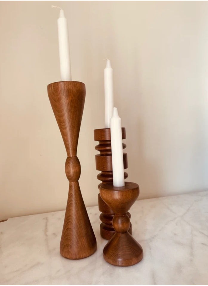 Home Styling Collection Brown Night Flames  - Image 1