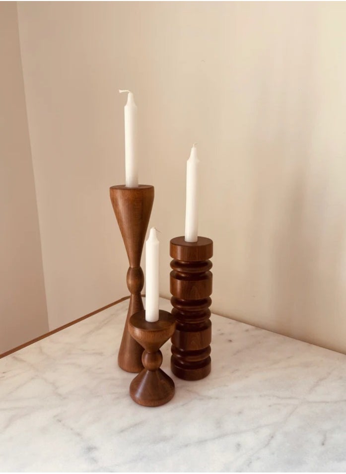 Home Styling Collection Brown Night Flames  - Image 2