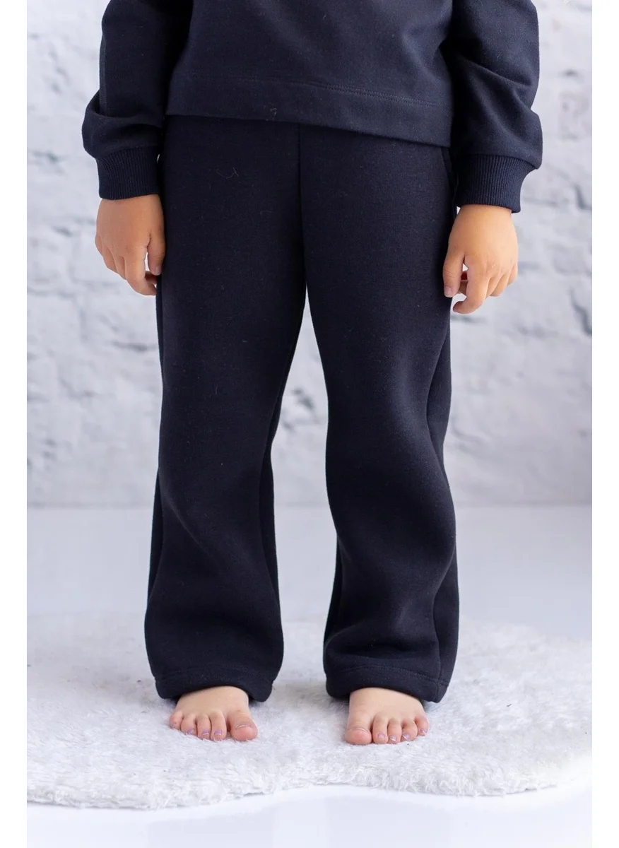 Zeyland Unisex Kids Basic Tracksuit Bottoms - Black