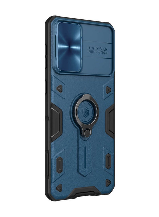 Nillkin CamShield Armor Cover Case Designed For Samsung Galaxy S21 Plus - Blue - Image 1