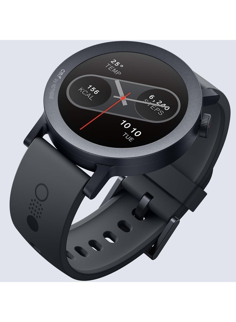 CMF Watch Pro 2 Smartwatch for Men Women, Fitness Tracker with Heart Rate, SpO₂ Monitoring,120 Sports Model, Bluetooth Calls with AI Noise Reduction, IP68 Waterproof with GPS for Android IOS Dark Grey - Image 5