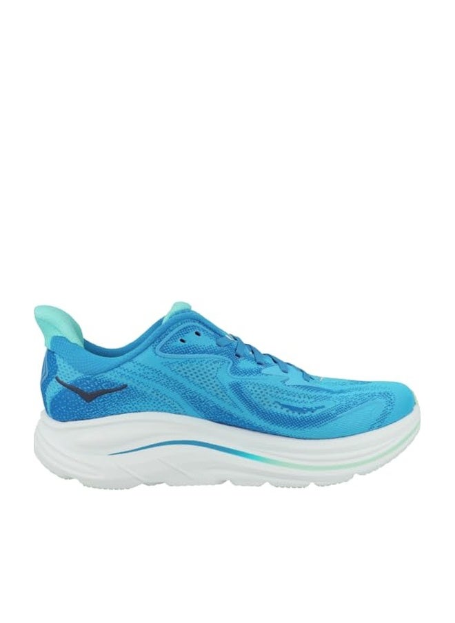 Hoka Men's Clifton 10 Sneaker, Blue/Skyward Blue, 8 - Image 1