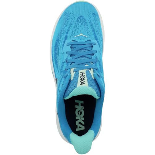 Hoka Men's Clifton 10 Sneaker, Blue/Skyward Blue, 8 - Image 2