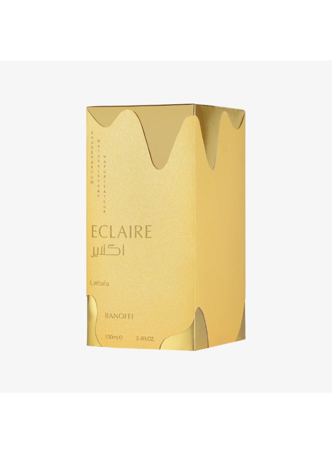 لطافة عطر اكلاير بانوفي للجنسين من لطافة - 100مل - Image 3