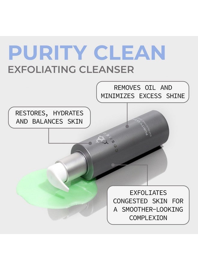 كوزميديكس منظف تقشير Purity Clean من Cosmedix للنساء - منظف 5 أونصة - Image 2