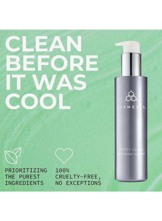 كوزميديكس منظف تقشير Purity Clean من Cosmedix للنساء - منظف 5 أونصة - Image 5