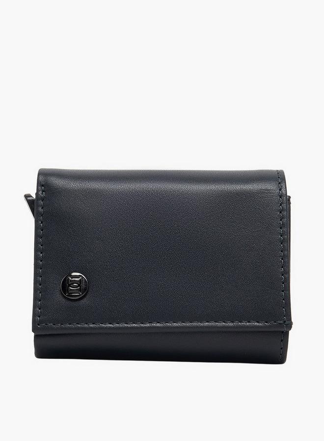 DUCHINI Men Automatic Leather Card Holder - Image 1