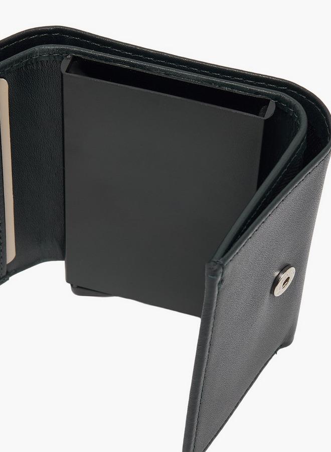 DUCHINI Men Automatic Leather Card Holder - Image 4