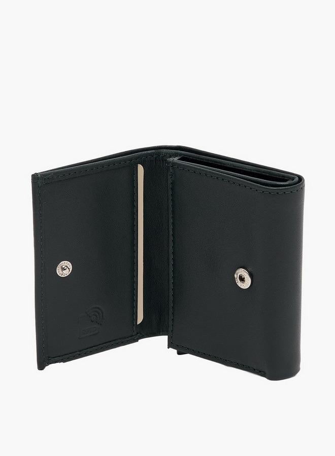 DUCHINI Men Automatic Leather Card Holder - Image 2