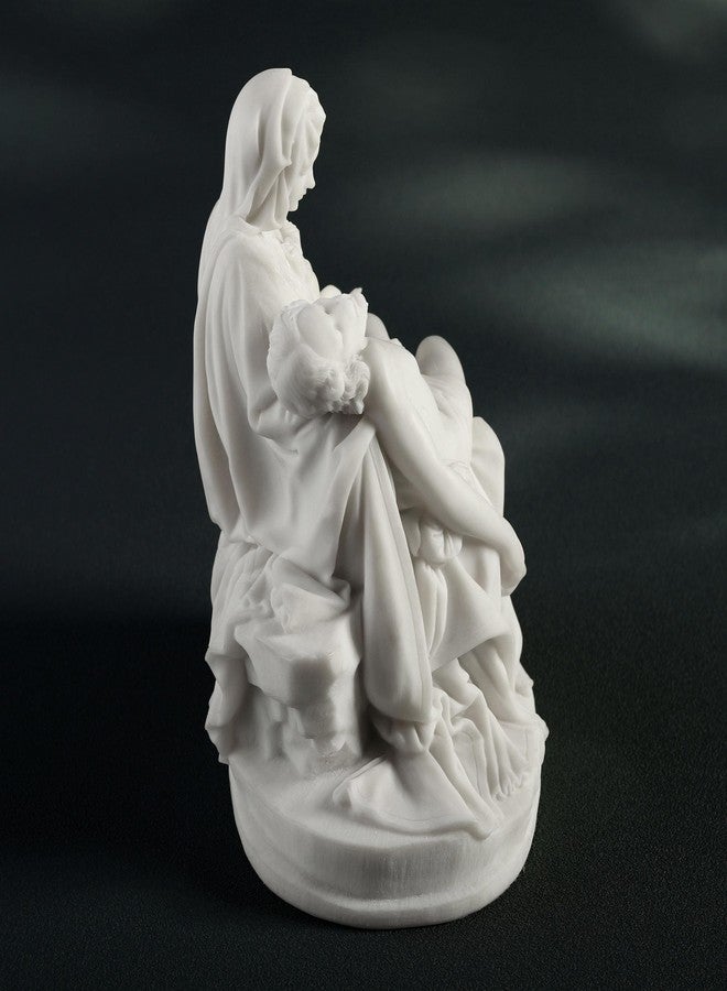 US Michelangelo's Pieta Statue Sculpture Madonna Jesus - Image 3