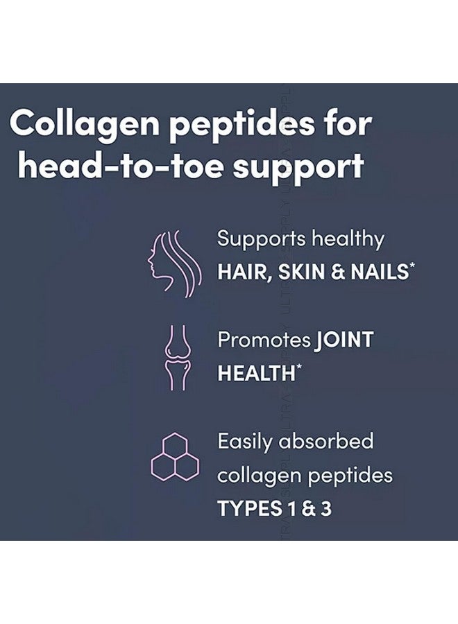 Super-Collagen + Vitamin C & Biotin (360ct.) for Healthy Skin, Hair, Nails & Joint Support - Image 5