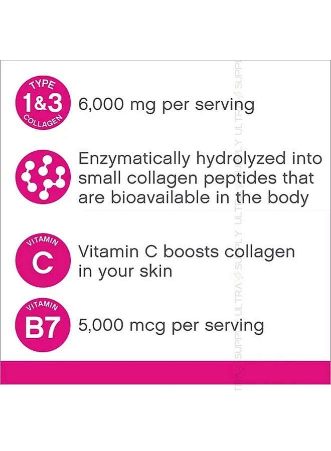 Super-Collagen + Vitamin C & Biotin (360ct.) for Healthy Skin, Hair, Nails & Joint Support - Image 3