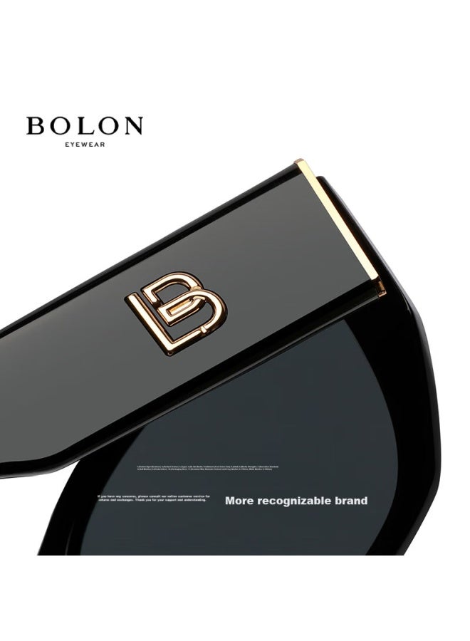 بولون Bolon نظارات شمسية، شكل عين القط مستقطب، ستايل يانغ زي، حماية من الأشعة فوق البنفسجية للقيادة، نظارات شمسية عصرية للرجال والنساء، Bl3195c10 - Image 5