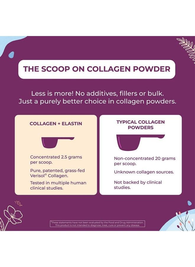 Body Kitchen - Collagen + 250 Mg Elastin Supplement To Help Reduce Signs Of Aging Improved Skin Health  Elasticity Fewer Wrinkles Unflavored Powder Tasteless Odorless Colorless 30 Servings… - Image 1