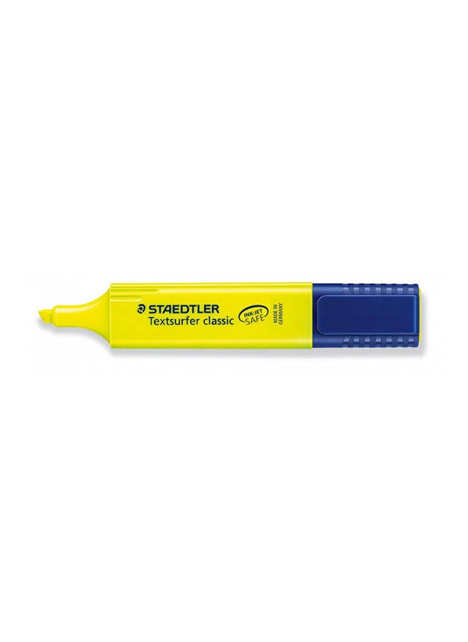 STAEDTLER Textsurfer Classic HighLighter Yellow 