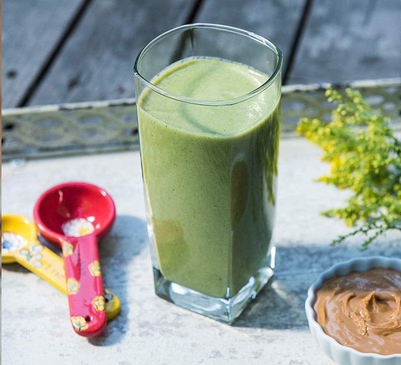 KELVEE كؤوس شرب زجاجية أنيقة شفافة من كيلفي للماء والنبيذ والعصير والبيرة والكوكتيلات والمشروبات المختلطة، قاعدة مربعة قوية للاستخدام المنزلي، مجموعة من 6 - Image 4