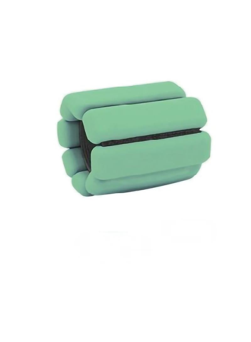 Generic A pair of silicone weight-bearing bracelets for outdoor sports, running training, weight gain, fitness bracelets, and foot rings 