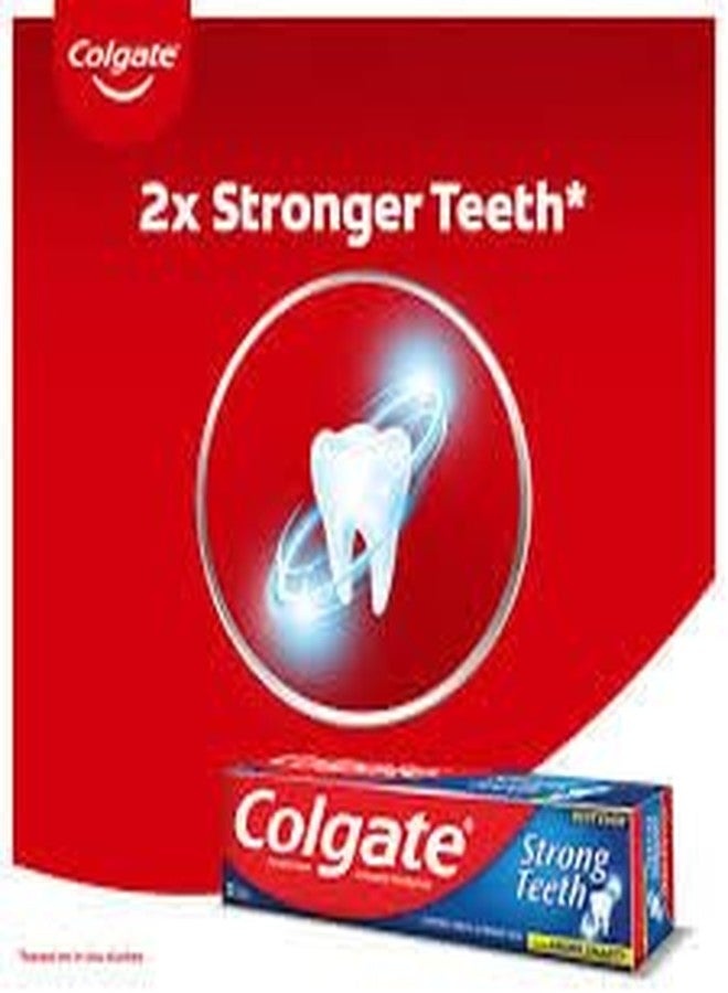 Colgate معجون أسنان كولجيت كريم أسنان أسنان قوية - 200 جرام (عبوة من 2) - Image 3
