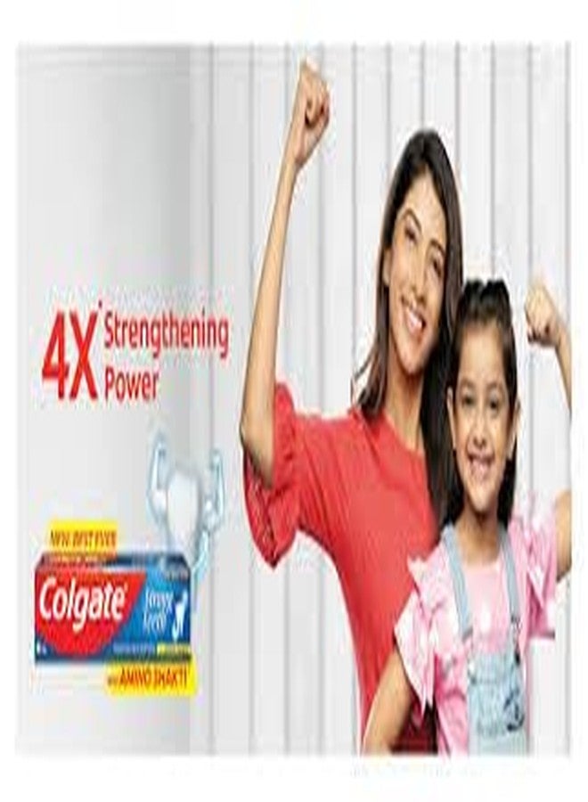Colgate معجون أسنان كولجيت كريم أسنان أسنان قوية - 200 جرام (عبوة من 2) - Image 4
