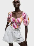 H&M white
