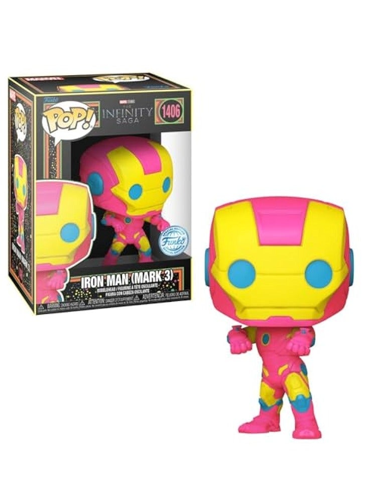 Funko Pop! Super Heroes: Marvel - The Infinity Saga - Iron Man Mark III - Image 1