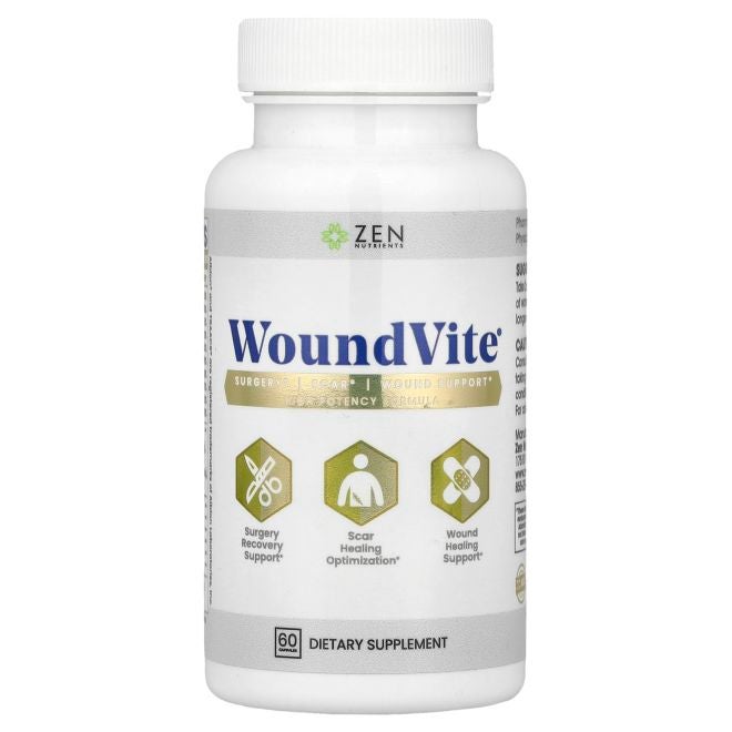 Zen Nutrients WoundVite® 60 Capsules - Image 1