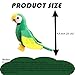 XiRiDa 98 Parrot Stuffed Animal Plush Simulation Green Bird Plushie Toy Gift for Kids - Image 4