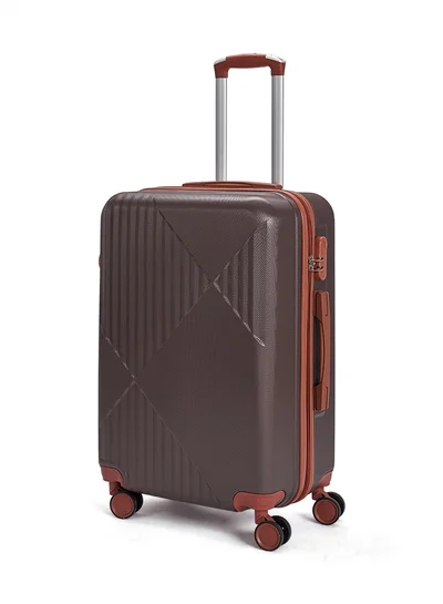 LIMRA Cabin Carry Check-In Luggage Trolley Size 20 inch Coffee