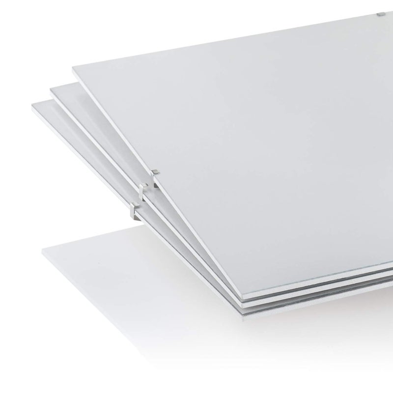 TMSolo Set of 3 Clip Frames Clip Frame for Photograph A3  For Home and Office  A 3 Picture Poster Photo Frames