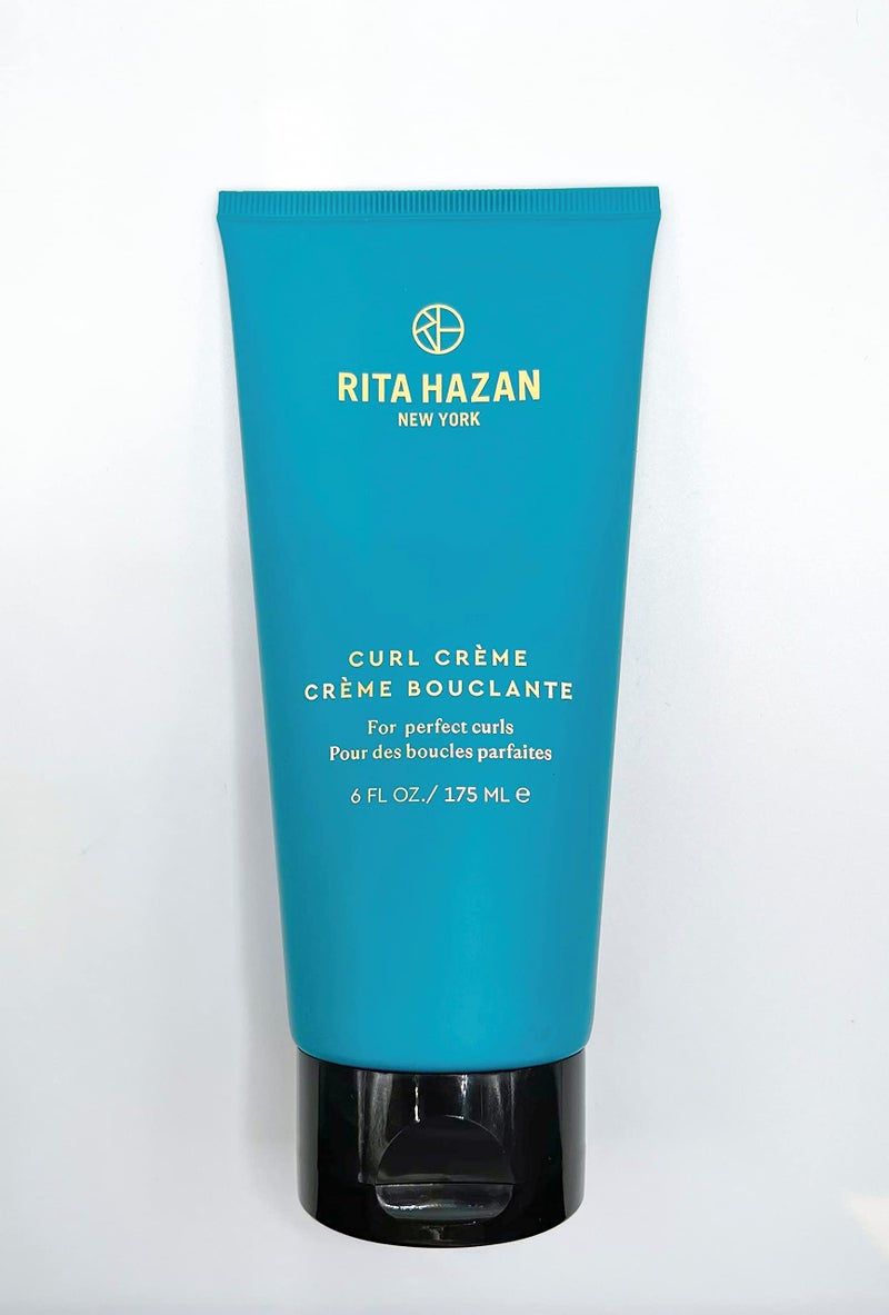Rita Hazan كريم تجعيد الشعر ريتا هازان - كريم تصفيف الشعر لتعريف التجاعيد - يعزز ويحدد شكل التجاعيد على الفور - كريم تجعيد مرن - 6 أونصة سائلة. - Image 1
